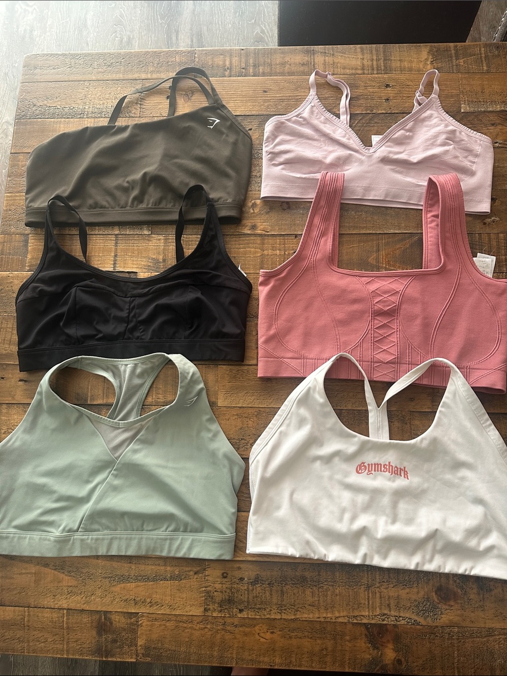Gym shark sports bra bundle xxl